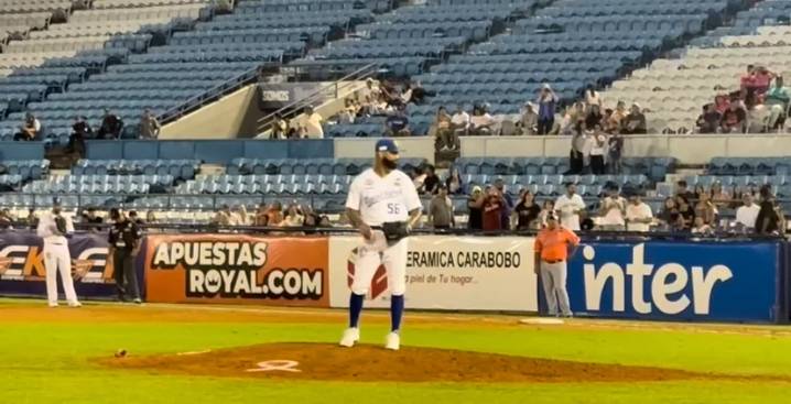 Magallanes consiguió la tercera victoria