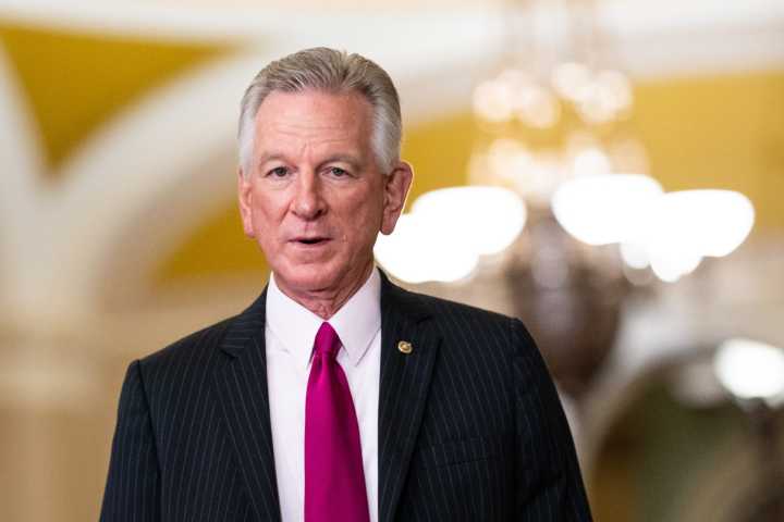“Don’t close the book on him”: Tuberville says Trump could serve third term