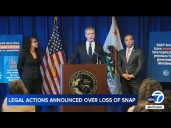 CA sues Trump administration over SNAP funding during shutdown