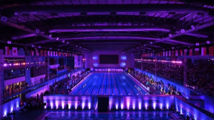 ‘All countries wear the flag on competition wear’: SFI brushes off controversy over tricolour on swimming trunks