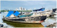 16 embarcaciones abandonadas ponen en riesgo la bahía de Cartagena: Advirte la DIMAR