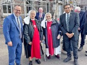 GS breaks ground on new student housing in Ireland