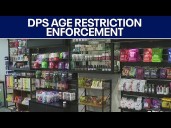 Texas DPS troopers enforcing age restrictions on hemp products with THC