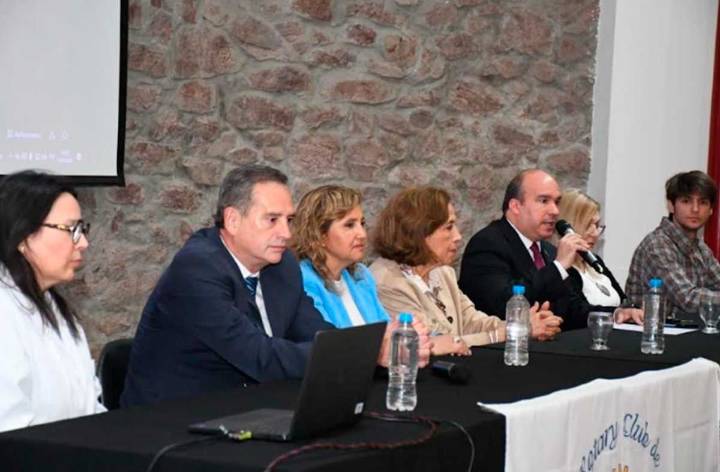 La intendente Fuentes fue parte de la presentación la primera Campaña de Prevención de Quemaduras Infantiles