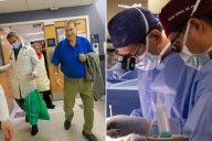 Man resumes dialysis after 271 days living with a pig kidney