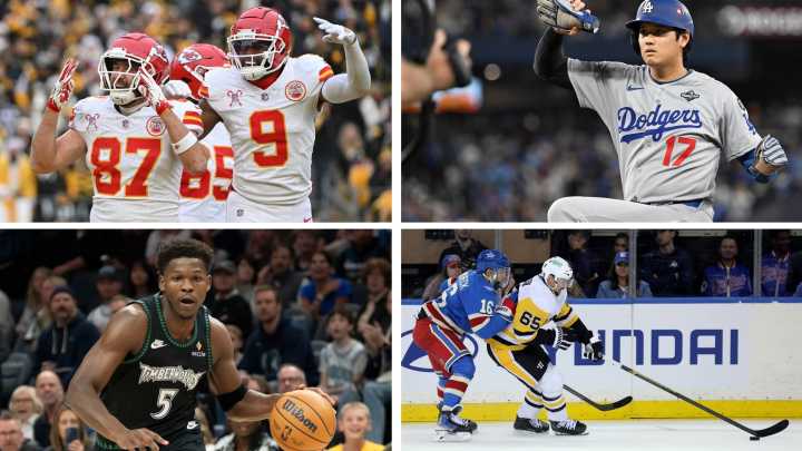 Stream all four professional sports on this Sports Equinox