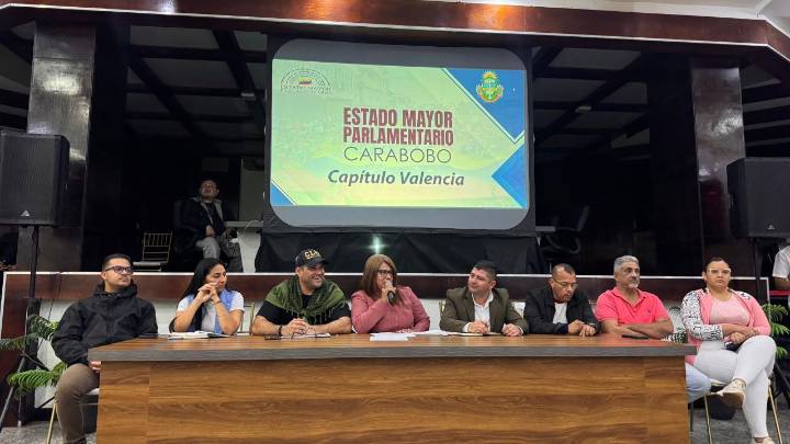 Instalados Estados Mayores en municipios Valencia y Diego Ibarra