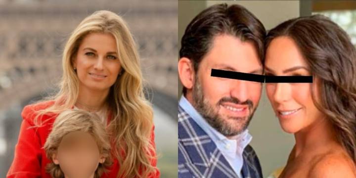 Quién es Marycarmen López, exesposa de Víctor Álvarez Puga y madre de su hijo abandonado por Inés Gómez Mont