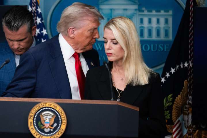 Unusual showdown awaits Pamela Bondi at DOJ oversight hearing