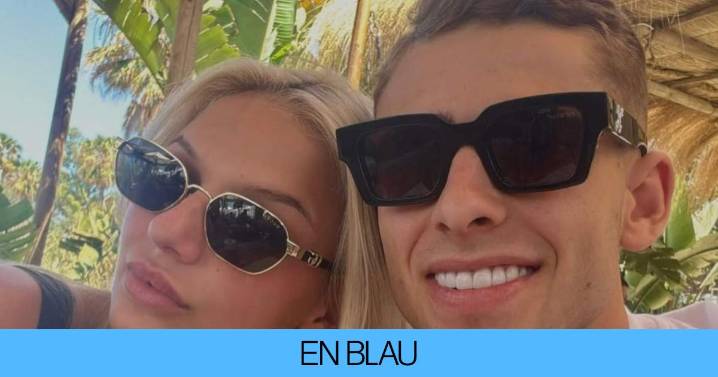Fermín López y Berta Gallardo juntos en un concierto VIP en este famoso rincón de Barcelona, selfie de amor