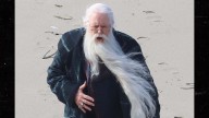 First Look at John Lithgow on 'Harry Potter' Set as Dumbledore