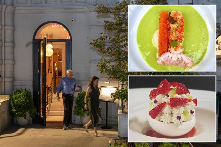 Essential by Christophe is the best French restaurant in NYC to in  decades