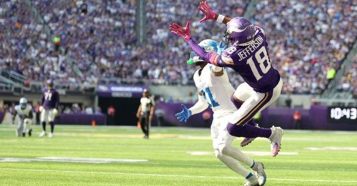 2025 NFL Week 9: Minnesota Vikings at Detroit Lions