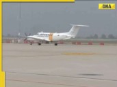 Noida Airport inauguration soon, calibration flight successfully lands at airpor
