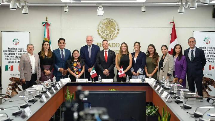Ruth González llama a reforzar lazos legislativos entre México y Canadá