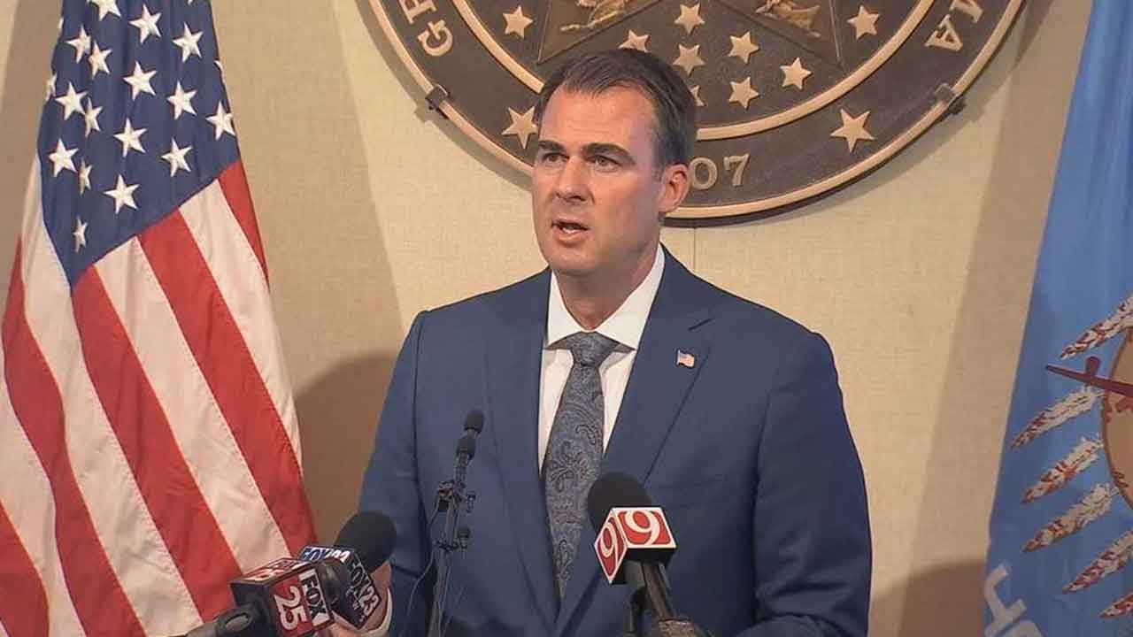 Oklahoma governor directs agencies to protect essential services during federal shutdown