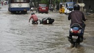 Heavy downpour floods parts of Hyderabad, several areas record over 40 mm rain in half an hour