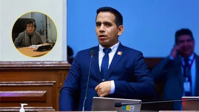 Presidente de la Comisión de Ética solicitará iniciar una investigación contra la congresista Lucinda Vásquez