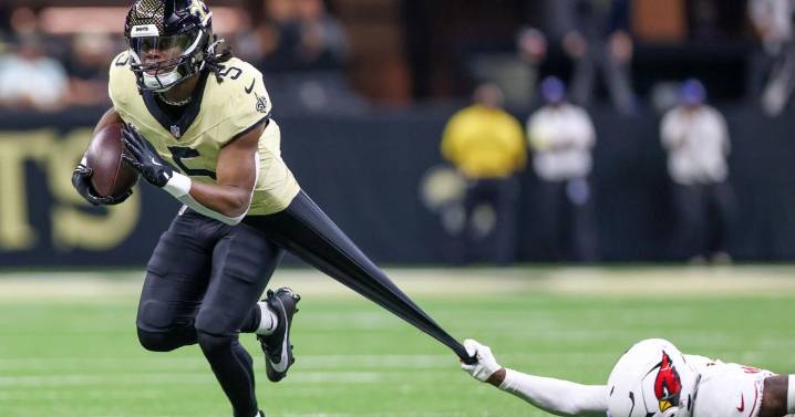 Kendre Miller stopped worrying about injuries, and the Saints started to reap the reward