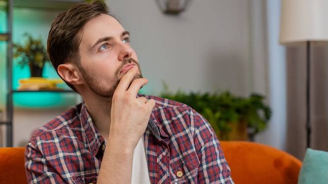 Man 'not sure what he wants right now' not ruling out sex