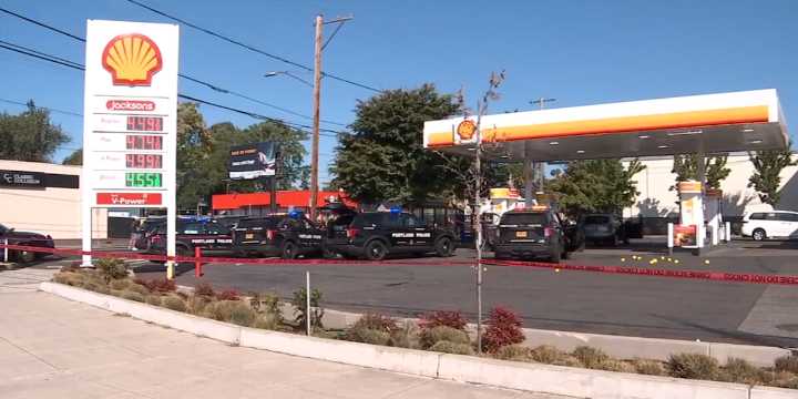Name released of man injured in shootout at Shell gas station with Portland police