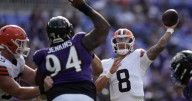 Rookie Dillon Gabriel named Browns starting QB after Joe Flacco is benched
