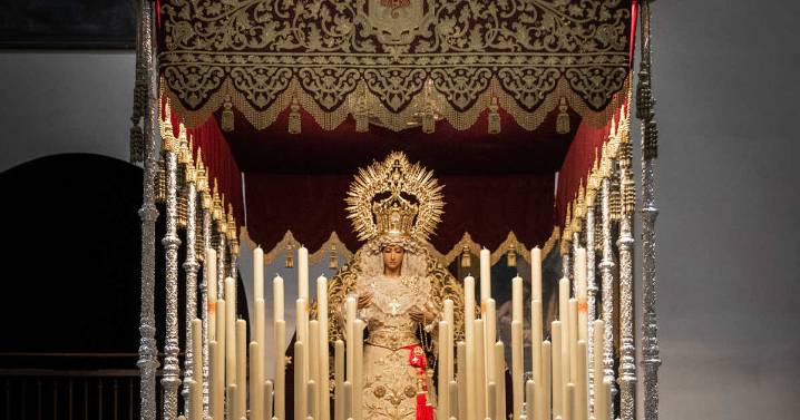 Las Siete Palabras retoma el proyecto del palio de la Virgen de la Cabeza