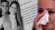 Melissa Klug y su DESGARRADORA publicación antes de anunciar el fin de su relación con Jesús Barco: "El peor día de un luto..."