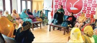 Shameema Firdous asks NC women’s wing to gear up for by