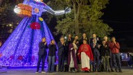 Clara Brugada invita a disfrutar del Festival Lumínico en CDMX