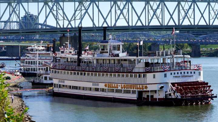 Is the Belle of Louisville, in Ohio for the River Roots Festival, haunted?