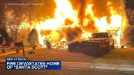 Family displaced following devastating house fire in Bucks County