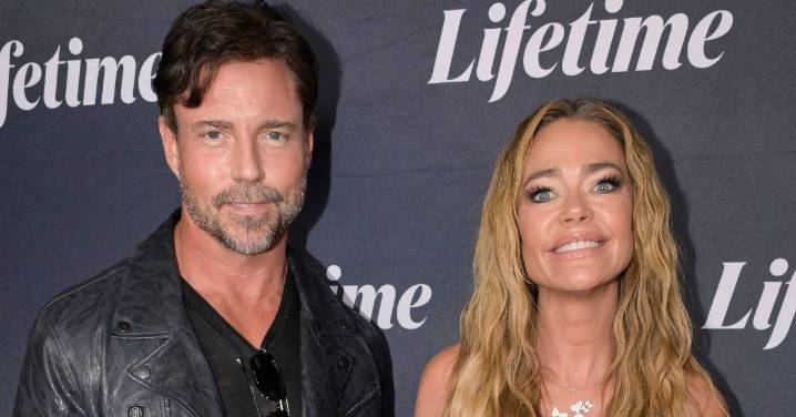 Denise Richards' Ex Aaron Phypers Grins After $200K Bail