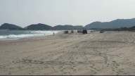 Tragedia en playas de Salina Cruz: Semar rescata cuerpo de joven ahogado en Playa Azul; apareció en Playa Brasil