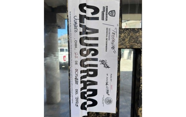 Clausuran bar y 'teibol' por operar fuera de horario