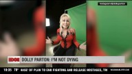 The Edge: Dolly Parton releases video reassuring fans she's OK after her sister asked for prayers for the iconic performer