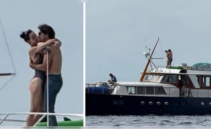Katy Perry y Justin Trudeau fueron fotografiados besándose en California y los rumores de romance crecen