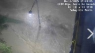 ¡Ojo con las inundaciones! Cierre total en el deprimido de la Feria de Ganado