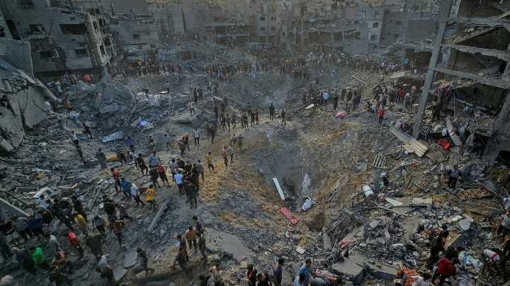 How the horrors of October 7 turned Gaza into 51 million tonnes of rubble