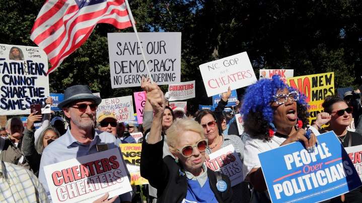 Democrats look to long term as North Carolina GOP redistricting plan seeks another seat for Trump