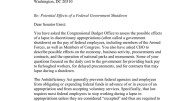 Taxpayers on the hook for $400 million per day for partial shutdown