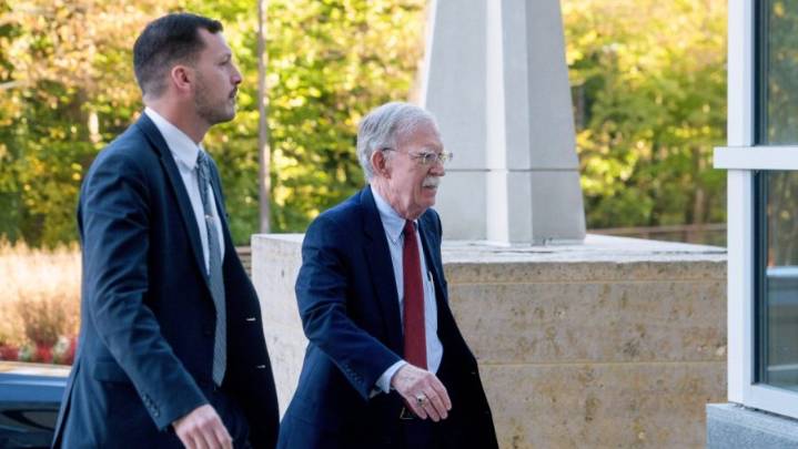 John Bolton’s day in court