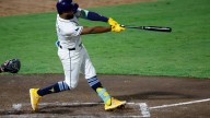 Rays’ Junior Caminero among AL finalists for Hank Aaron Award