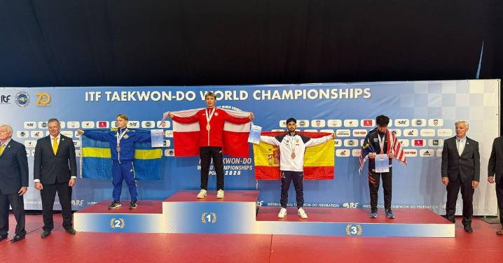 Invictus Málaga regresa con dos medallas de bronce del Campeonato del Mundo de Taekwondo