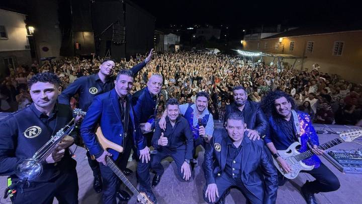 Ráfaga se prepara para una presentación única e hizo un repaso de su carrera: "El cariño de la gente nos llena el corazón"