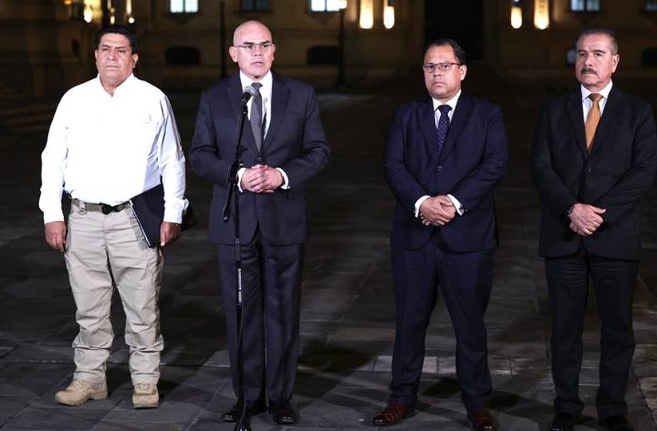 Gobierno anuncia el estado de emergencia en Lima Metropolitana