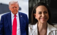 Reportan que Trump llamó a María Corina Machado para felicitarla por su premio Nobel de la Paz