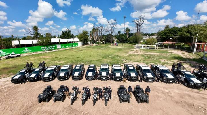 Refuerzan la seguridad en Rioverde con nuevas patrullas