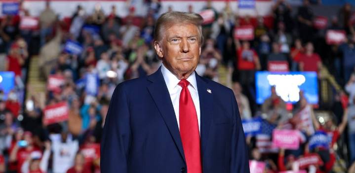 Donald Trump declares ‘war is over’ as he heads to Gaza peace summit