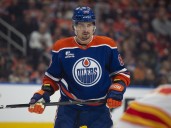 New Edmonton Oilers forward David Tomasek bumped up to McDavid line